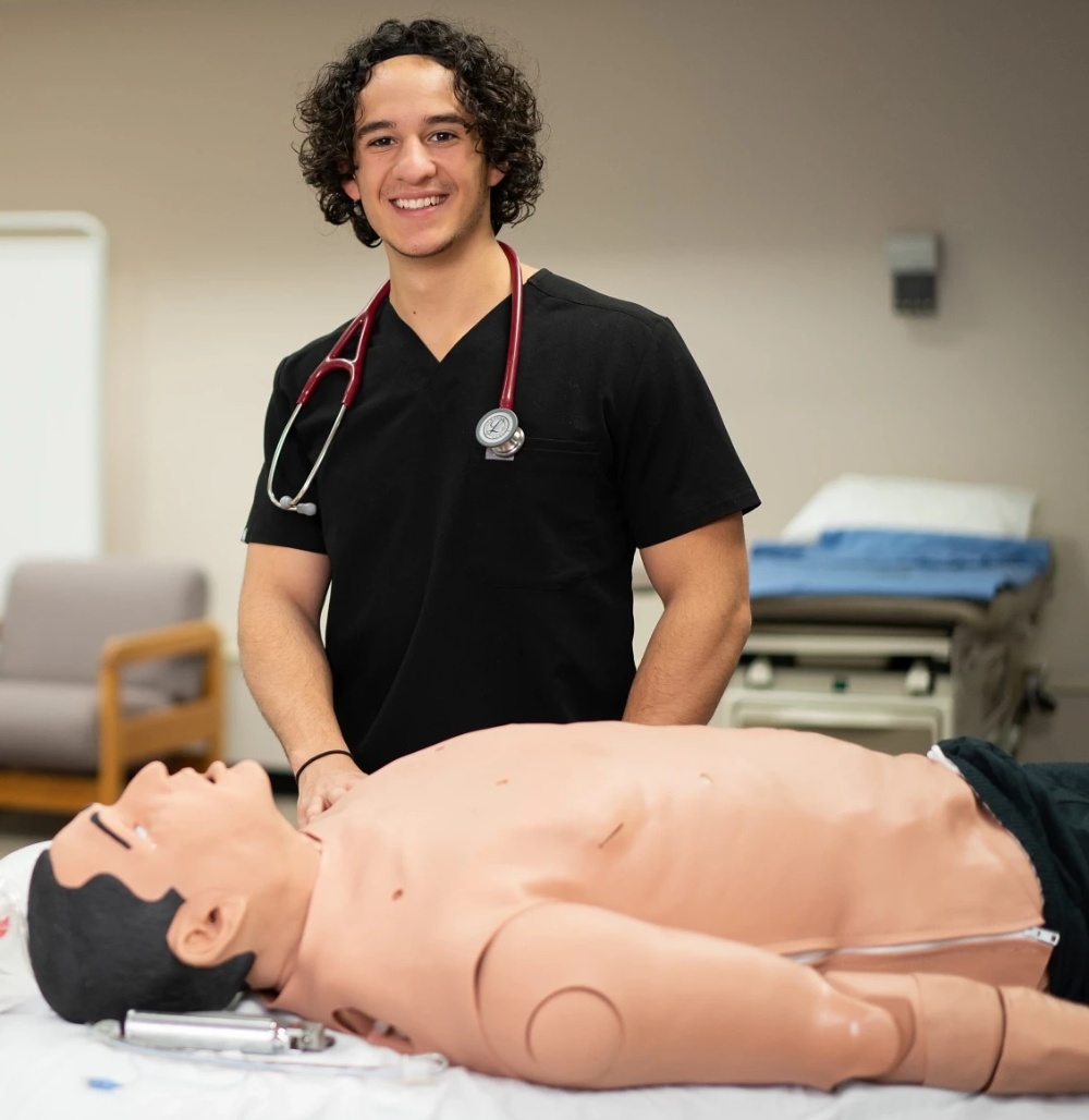 NMC graduate working in Health Care pursues degree in Physician Assistant Studies at GVSU